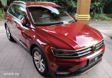 Volkswagen Tiguan HIGHLINE in Kota Bharu, KTN