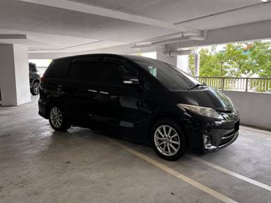 Toyota Estima AERAS in Petaling Jaya, SGR