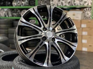 New 17 Nissan Impul Rim Almera Sylphy City Yaris
