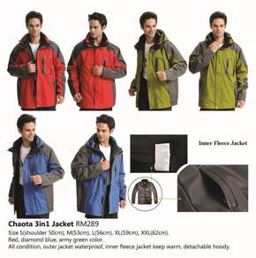 Chaota 2in1 Jacket
