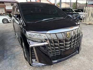 Toyota Alphard S TYPE GOLD in Johor Bahru, JHR