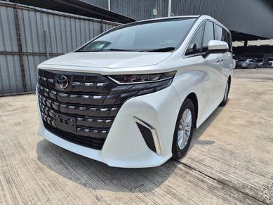 2025 Toyota Alphard HYBRID X