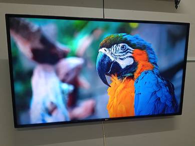 LG smart tv 4k uhd 50inci 