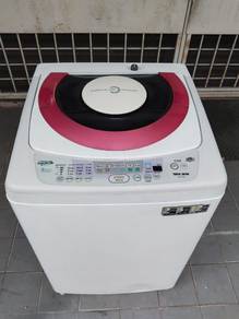 Fully automatic 10kg Toshiba top washer