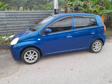 Perodua Viva 850 in Simpang Renggam, JHR
