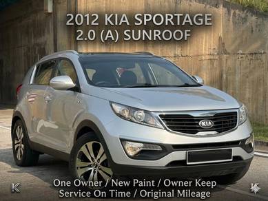 Kia Sportage EX in Bukit Jalil, KUL