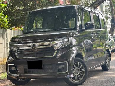 2021 Honda N BOX CUSTOM L TURBO