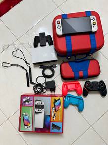 Nintendo Switch OLED V2 JAILBREAK 512GB Full Set