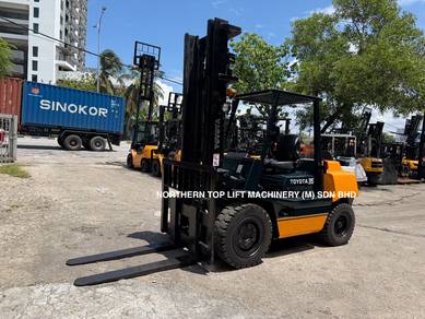 JAPAN Direct Import TOYOTA 3.5 ton DIESEL FORKLIFT