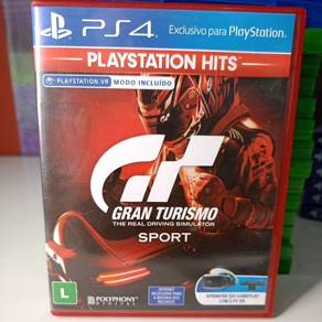 GRAN TURISMO and DRIVE CLUB PS4 DISC 