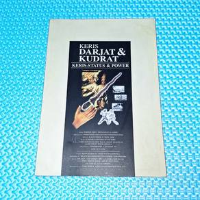 Sinopsis & Kertas Kerja Keris Darjat & Kudrat