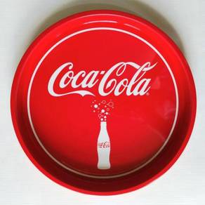 Dulang Coke Coca-Cola 2012 Metal Tray