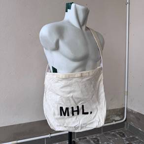 MHL. Margaret Howell canvas crossbody tote bag