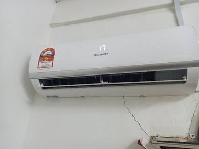 Aircon sharp 1.0HP