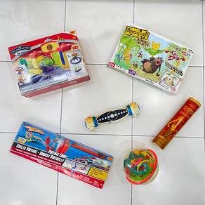 Children Old Toys