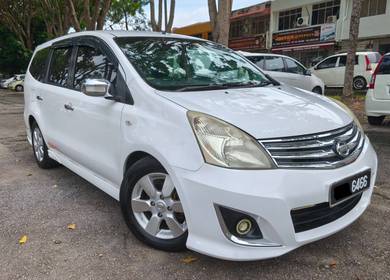 Nissan Grand Livina IMPUL in Ayer Keroh, MLK