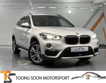 BMW X1 sDrive20i (CKD) in Kajang, SGR