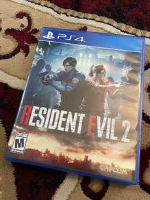 PS4 Resident Evil 2