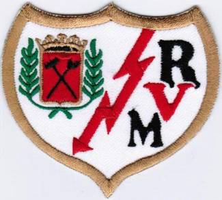 LFP La Liga Rayo Vallecano de Madrid Spain Patch