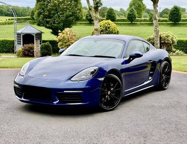 2022 Porsche 718 CAYMAN