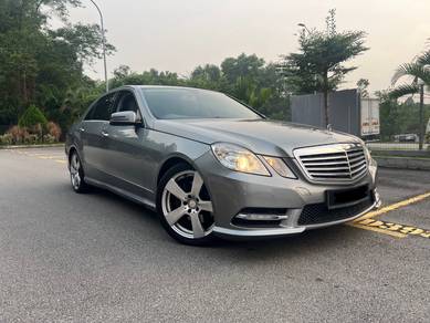 2011 Mercedes Benz E250 250 CGI BlueEFCY AVNTGRDE(CKD)