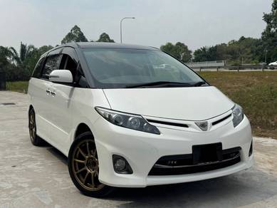 Toyota Estima AERAS in Setia Tropika, JHR