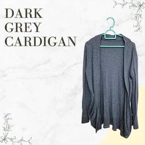 Dark Grey Cardigan