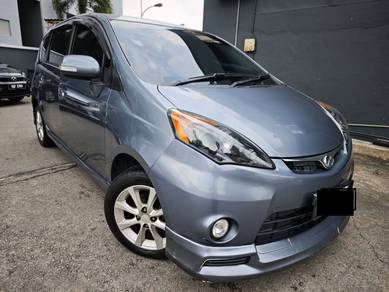 Perodua Alza EZ in Titiwangsa, KUL