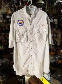 World Wide Sportsman Vented Button Down Fishing