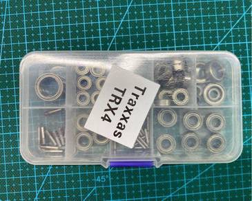 Bearing replacement for Trx4
