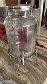 Ikea Jar With Tap and Stand