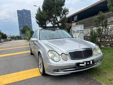 Mercedes Benz E280 280 AVANTGARDE (CKD) in Cheras, KUL