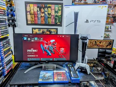 ps5 slim disc combo LG 29inch ultrawide monitor