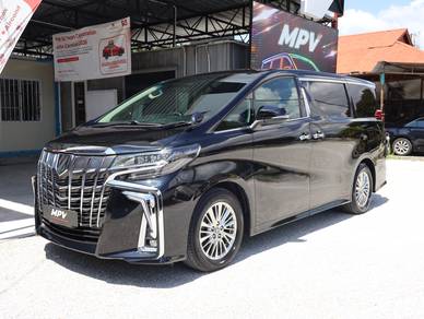2020 Toyota Alphard SC
