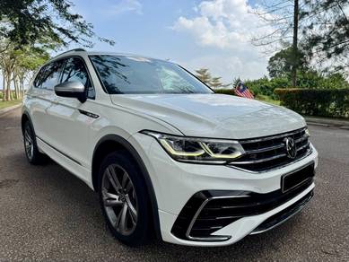 Volkswagen Tiguan ALLSPACE TSI R-LINE in Johor Bahru, JHR