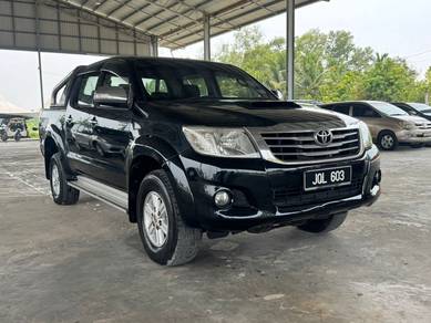 Toyota Hilux G VNT in Kota Kinabalu, SBH