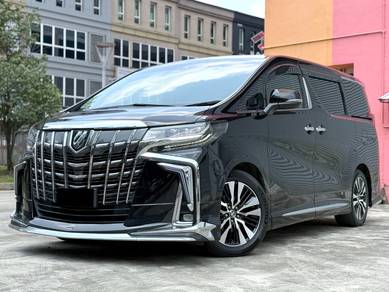 Toyota Alphard SC in Petaling Jaya, SGR