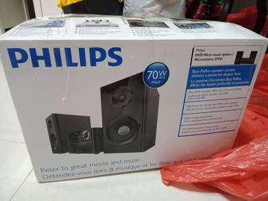 Philips DVD Micro Music System MCD2160