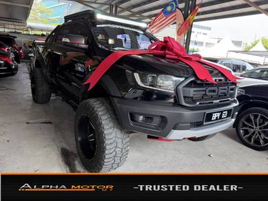 Ford Ranger Raptor RAPTOR in Jalan Ipoh, KUL