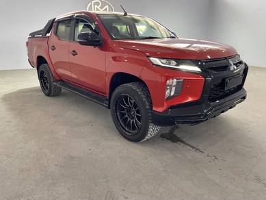 Mitsubishi Triton VGT ATHLETE in Permas Jaya, JHR