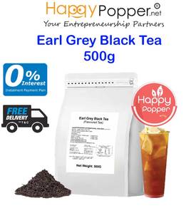 Earl Grey Black Tea 500g ( 30pkt/ctn )