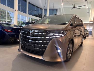 Toyota Alphard Z in City Centre, KUL