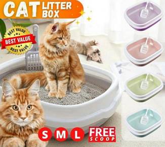 Bekas Perkumuhan Tandas Kucing