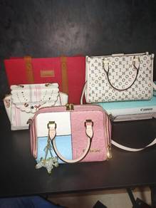 (3 pCs) BAG CARLORINO PRELOVED