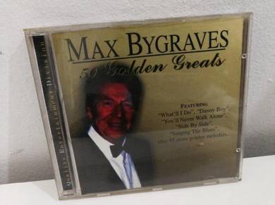 CD Max Bygraves - 50 Golden Greats