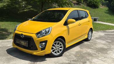 2016 Perodua Axia SE