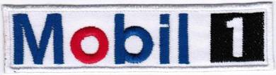 Mobil Oil and Gas Company Badge Embroidered Patch