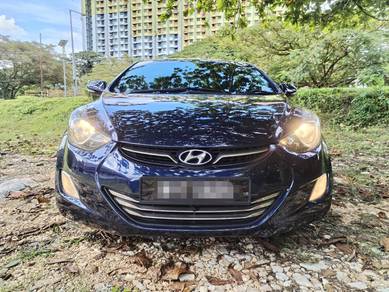 Hyundai Elantra PREMIUM in Ipoh, PRK
