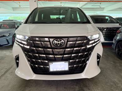 Toyota Alphard Z in Cheras, KUL