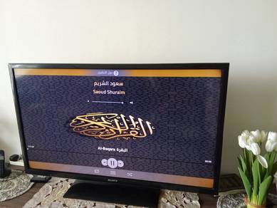 Sony Tv with cabinet tv